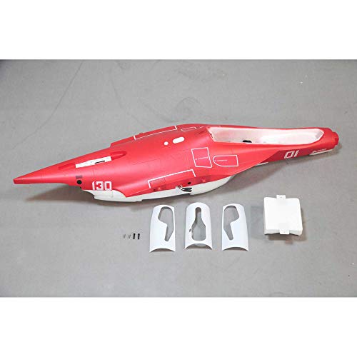 Fms Fuselage YAK-130 Jet 70mm EDF V2- FMMPS101RED1 Replacement Airplane Parts