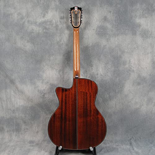 YYYSHOPP Guitare Acoustique, Top épinette Solide, côté Acajou Massif et Dos, Guitare Acoustique Guitare - Les Beatles, Paul McCartney, John Lennon, RIngo Starr, George Harrison YYYSHOPP Guitare Acoustique, Top épinette Solide, côté Acajou Massif et Dos, Guitare Acoustique Guitare – Image 6
