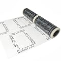 RITIDEN 4 mil Adhesive Car Carpet Protector Film Roll, Sticky Car Floor Mats Protector Cover Sheets, 24" x 200'