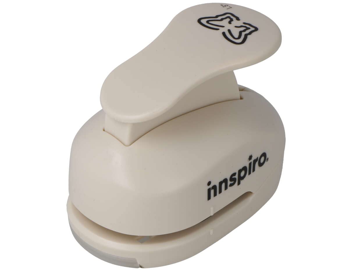 INNSPIRO 3D Pop Up Punch Butterfly 38mm Figure Die Cutter for Scrapbooking, DIY Crafts, Card Making