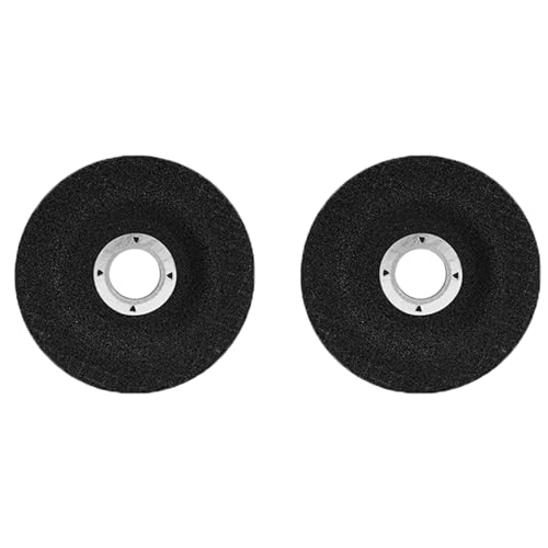 Meule en résine 75x16x4mm disque de coupe métal et roue de polissage x2