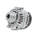 RIDEX 4G0617 Lichtmaschine 98A Generator LiMa 14V Alternator mit Freilaufriemenscheibe Kompatibel mit RENAULT CLIO II BB0/1/2, CB0/1/2 8253507 7701477711