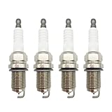 4pcs 90919-01265 Dual Iridium Spark Plug FK16R-A8 Compatible For Toyota Prius C 1.5L 12-19 909190126