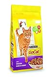 Go-Cat Dry Cat Adult Food Chicken and Duck Dry Cat Food, 10 kg