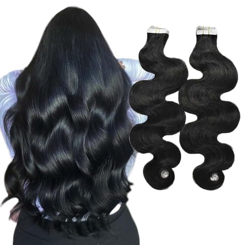 Generic Body Wave Tape-In Remy Hair Extensions 100g 20in