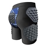 【Ajustement personnalisé】 : Ce short de protection rembourré et pratique est doté d'une ceinture flexible et sécurisée qui assure un maintien confortable et garantit que reste bien en place lors de tous les mouvements dynamiques comme la course, les sauts et le cyclisme.