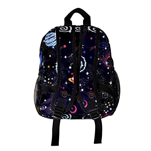 Sac à dos pour garçons et filles vert multicolore mignon 30,5 cm