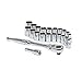 22 piece 1/2in. Drive Socket Set