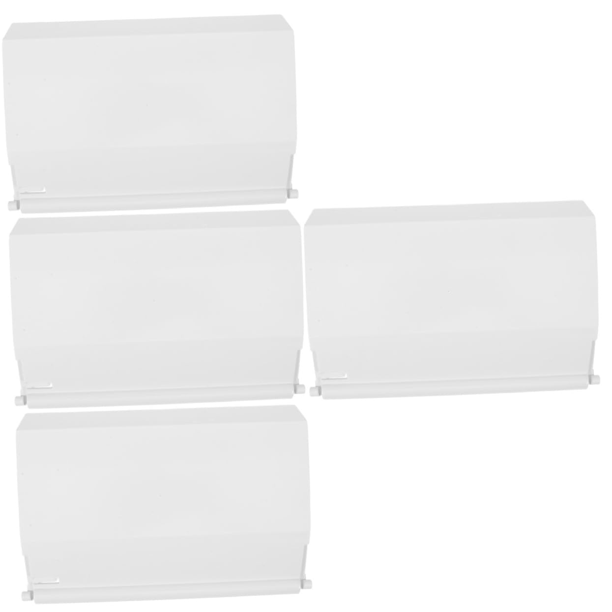 TOYANDONA 4 Piezas Puerta de Flapper de Skimmer para Piscina Reemplazo de Placa de Compensación Accesorio Ligero y Duradero Instalación y de Piscina