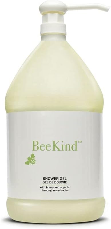 Gel de banho e sabonete líquido corporal BeeKind Honey and Lemon Verbena Gilchrist & Soames, 3,79 L