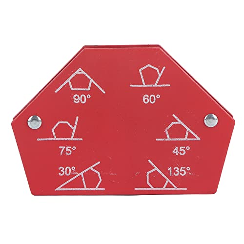 Magnetic Welding Locator, 25 Pounds Fixed Right Angle Welding Bracket Suction Tools, Magnetic Welding Positioner