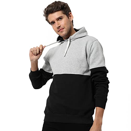 Image of CAHOOT Full Sleeve Zipper Hoodie for Men