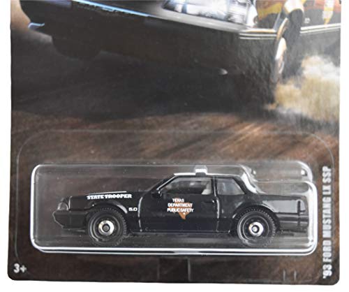 Matchbox 93 Ford Mustang LX SSP Negro miniatura 2