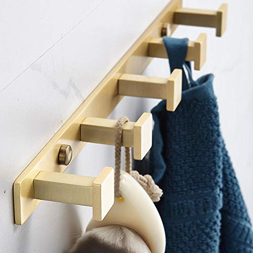 Crochets de rangée dorés brossés pour créer un cocon chaleureux - 6