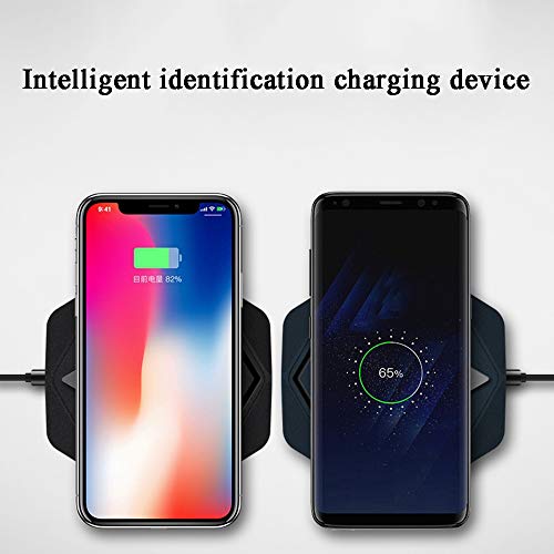 Chargeur sans fil rapide bleu pour un bureau rangé sans câbles - 2