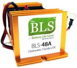 Battery Life Saver BLS-48A 48v Battery System Desulfator Rejuvenator