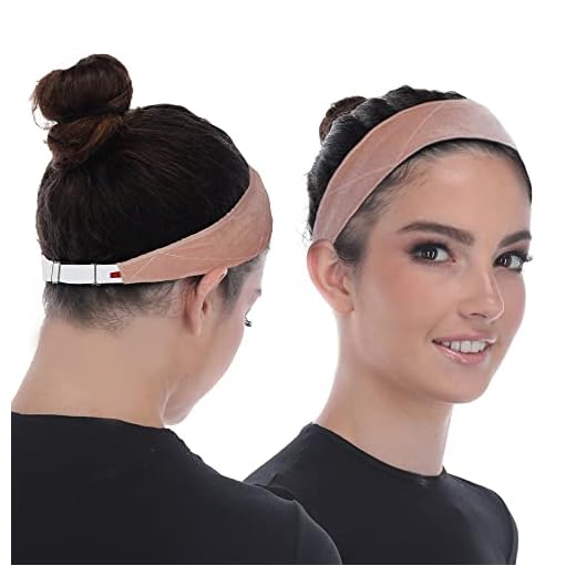 Madison Headwear Wig Grip Headbands For Women- Adjustable To Custom Fit Your Head - Velvet Comfort - Wig Bands No Slip Breathable Lightweight Material For All Day Wear! Keep Wig Comfortably Secured