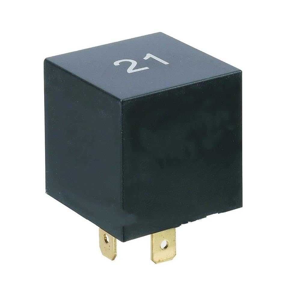 Relais de clignotant 3 broches étanche haute performance 12V 24V pour éclairage LED moderne - 4