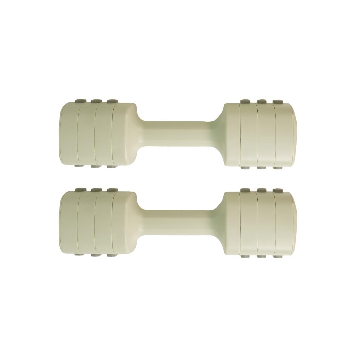 GymBeam Kettle&Dumbbell Set - Pesi Regolabili con Adattatore Kettlebell, Home Gym Equipment per Allenamento Completo, Manubri Regolabili 1-2.5 kg, Kettlebell 2-5.5 kg