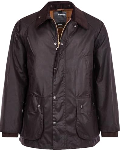 Barbour Bedale Wachsjacke Braun - Grösse 56 - Herren - Bekleidung - Regular-fit