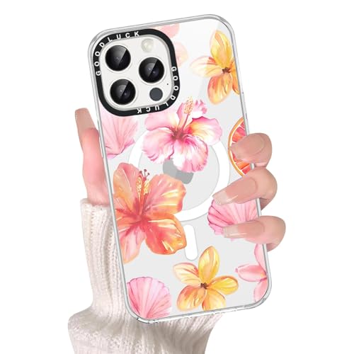 Coque transparente iPhone 14 Pro Max MagSafe au design esthétique raffiné