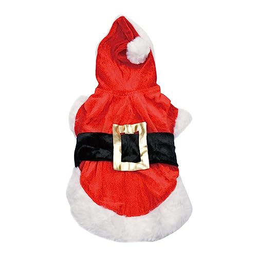 Disfraz de perro navideño BESPORTBLE tamaño XXS miniatura 1