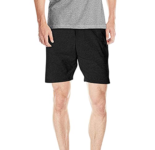 Hanes Men's Adult X-Temp Short Sleeve Cotton Raglan Shirt and Pants Pajamas Pjs Sleepwear Lounge Set2