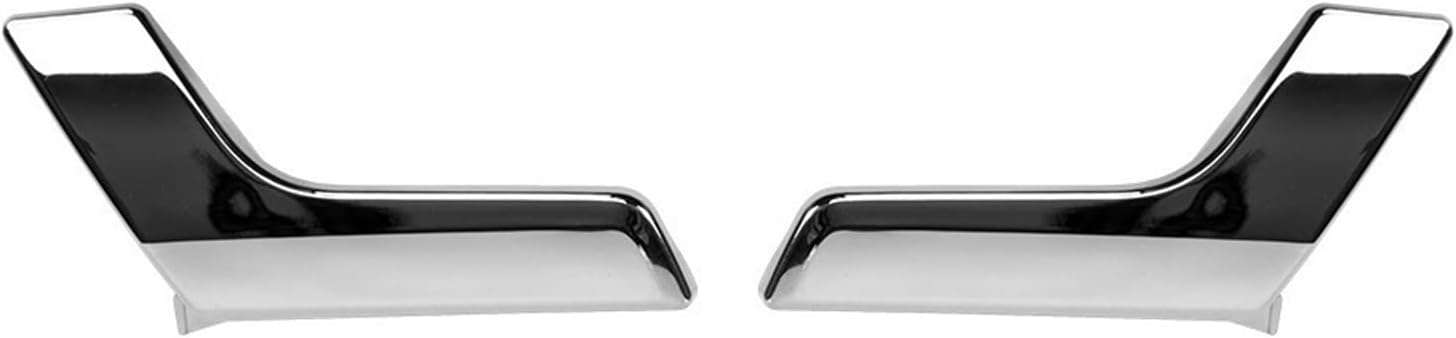 Interior Door Left Right Chrome Pull Handle, For Mercedes-Benz, for W204 C-Class GLK300 C180 C200 C300 Inner Door Handle(A pair Polish)