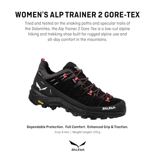 Salewa Women's Alp Trainer 2 Gore-Tex Waterproof GTX Hiking Shoe2