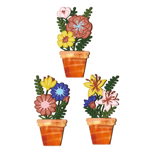 Décoration murale bois fleurs marguerites pour réchauffer un mur blanc vide de salon ou bureau