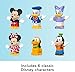 Fisher-Price Little People Toddler Toy Disney Mickey Mouse & Friends 6-Piece Figure Set for Preschool Pretend Play Kids Ages 18+ Months