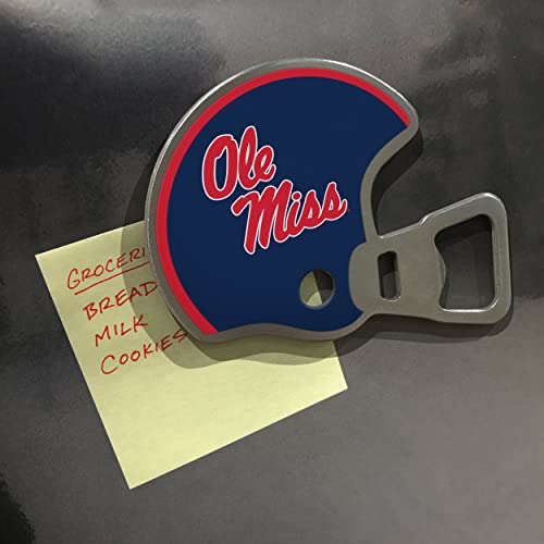 Image of YouTheFan NCAA Mississippi Rebels Season Opener Bottle Opener