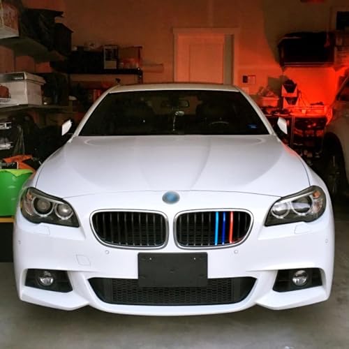 Image of Grille color stripes Compatible with bmw accessories F10 F115 Series 10-16 528i 535i 550i with Grill 10-Beams