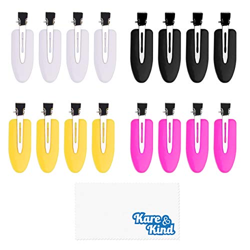 Pinzas para cabello sin marca No Dent de acero inoxidable - 16 pcs miniatura 1