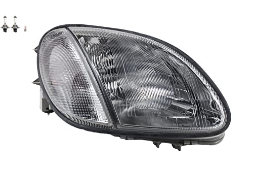 Johns, Scheinwerfer passend für Mercedes R170 / SLK 09/96-04/04 rechts + Leuchtmittel
