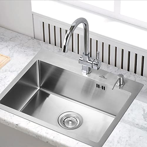 Auralum - Lavelli da Cucina in Acciaio Inox 304
