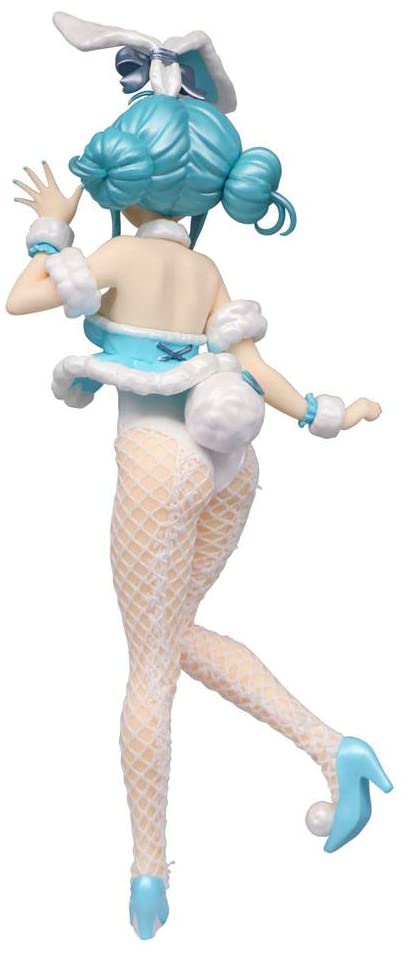 GOOD SMILE Estatua BiCute Bunnies Hatsune Miku White Rabbit Pearl Color ver. Hatsune Miku 30cm, Multi-coloured, Standard - Image 4