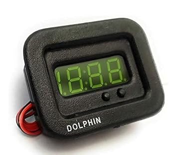 Dolphin car accessories Digital TATA ACE MAGIC Clock