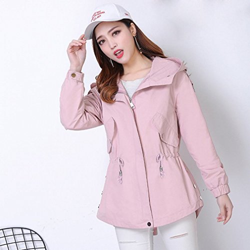 Trench-coat femme mi-long pour résoudre le dilemme du look commuter quotidien