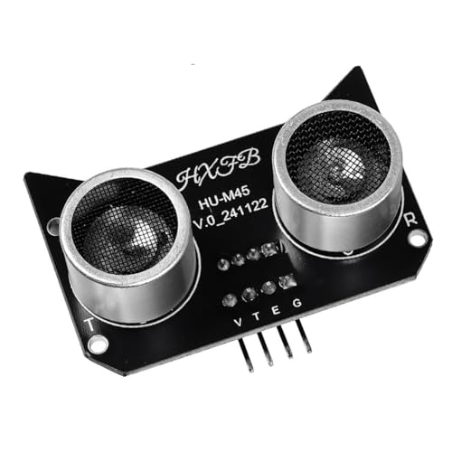 Uikdjgu Sensor UltrasóNico DIY: MóDulo para Evitar ObstáCulos, Sensor de Distancia para Coche Robot Inteligente.