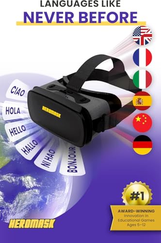 All-in-One VR Headset with Touch Controllers