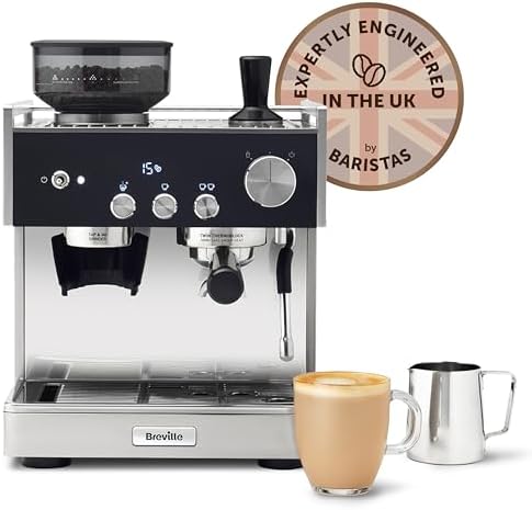 Breville Barista Signature Espresso Machine | Bean to Cup Coffee ...