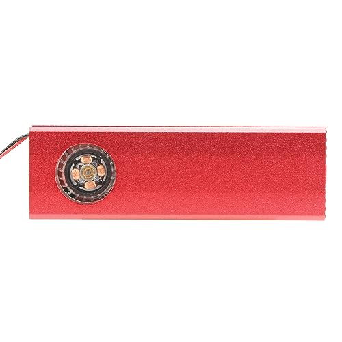 Disipador de calor M.2 con disipación de calor cuádruple y ventilador activo para SSD NVME 3