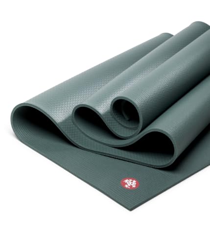 Manduka PRO Yoga Mat - 6mm | Lifetime Durability | Hygienic Construction | Premium Studio Quality | Teacher Approved