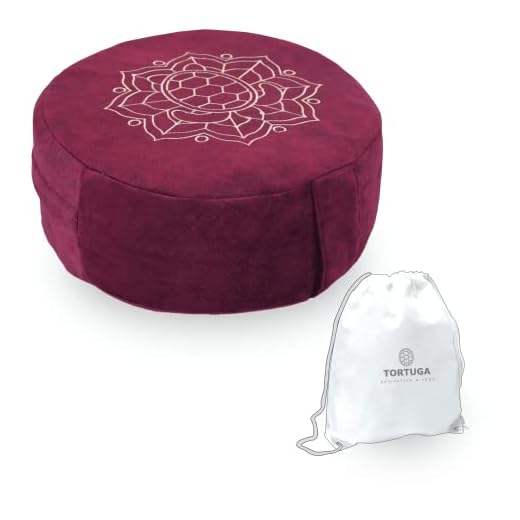 Cuscino Zafu imbottito in grano saraceno