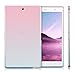 kwmobile TPU Silicone Case Compatible with Sony Xperia Tablet Z3 Compact - Case Soft Flexible Protective Cover - Bicolor Dark Pink/Blue/Transparent