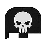 BASTION Laser Engraved Butt Plate, Rear Slide Cover Back Plate for Glock G43, G43X, and G48 9mm ONLY...