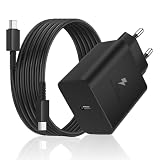 45W USB C Ladegerät Ladekabel für Samsung Galaxy S26 Ultra S25 S24 S23 S22 S21 S20 fe S10 S9 S8 A56 A55 A54 A53 A52 A51 A50 A34 A33,Schnellladekabel mit Netzteil Fast Charger Schnelladegerät Kabel 2M