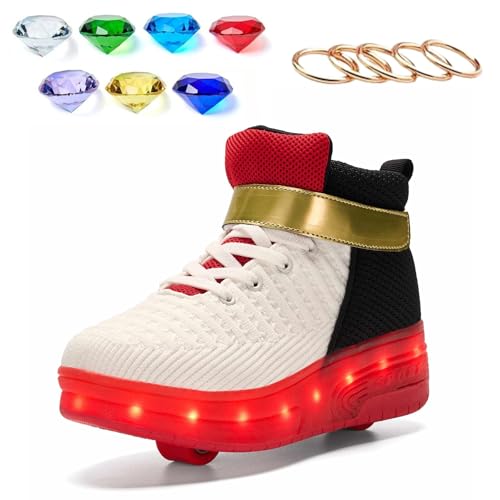 Black White Red Shoes for Boys Girls Women Fashion Sneaker4