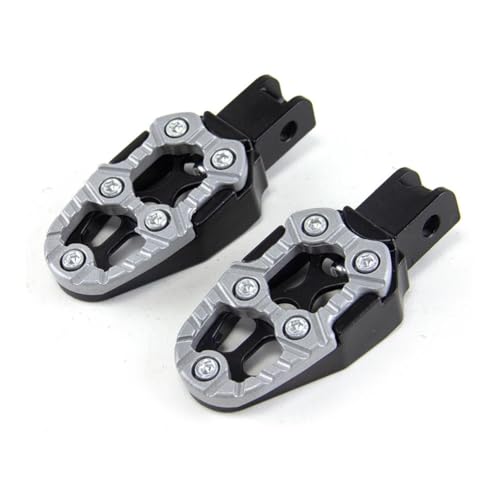 Repose pieds moto universel et pédales de scooter réglables en angle